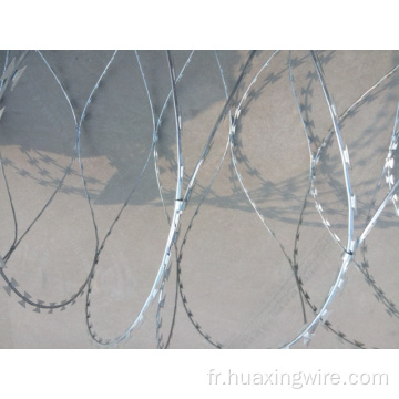 Razor Concertina Wire Fence